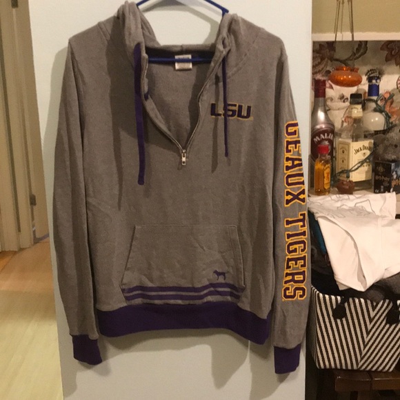 Victoria’s Secret PINK LSU hoodie - Picture 1 of 4